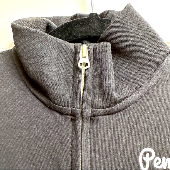 🆕 NEW 47 Brand Pittsburgh Penguins Full- Zip Jacket Size S NWT - Picture 4 of 13